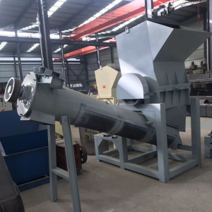 供应生活垃圾撕碎 废旧塑料玩具双轴对辊塑料金属粉碎机