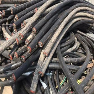 电线电缆回收 24小时上门看货 库存积压废旧线缆回收电话